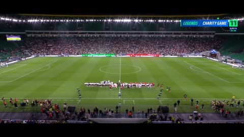 Portugal Legends vs World Legends - Legends Charity Game 2025 livestream