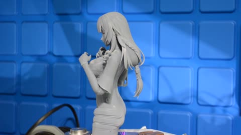 Enya 1:4 Resin Print