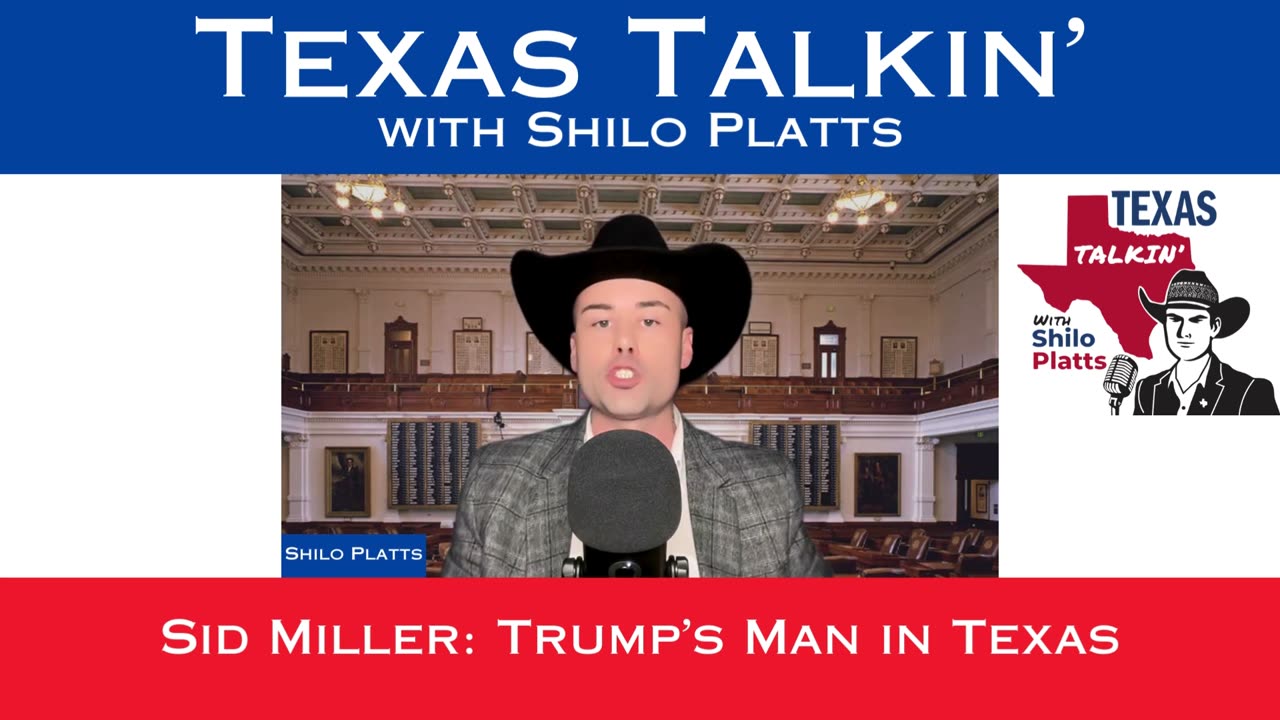 Texas Talkin' Ep 71 Sid Miller: Trump's Man in Texas