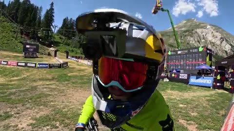 GoPro: Jackson Goes fastest in Qualifying POV 1st Place Run - La Thuile - '25 UCI DH MTB World Cup