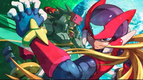 MegaMan Z4 - Falling Down ft. ToxicEternity (Slowed 5)