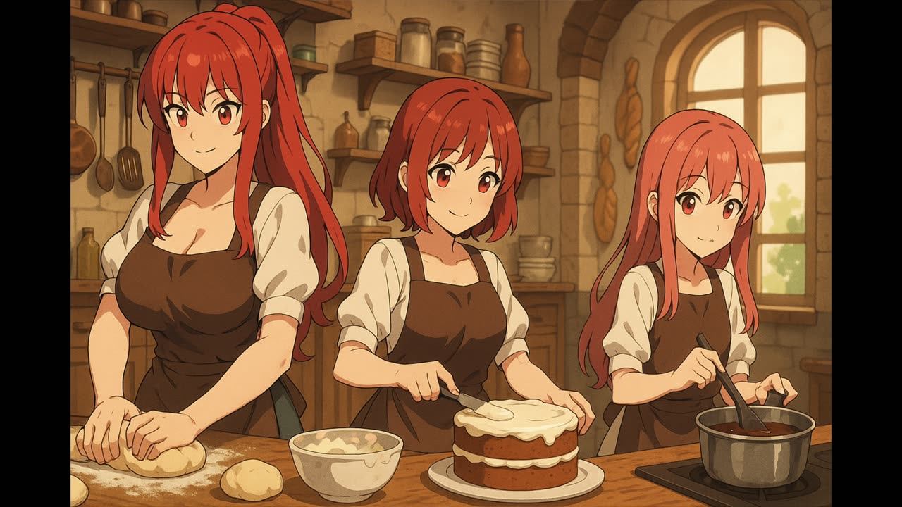 Bakery trio V10