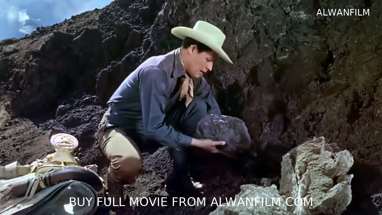 The Black Scorpion 1957 Colorized