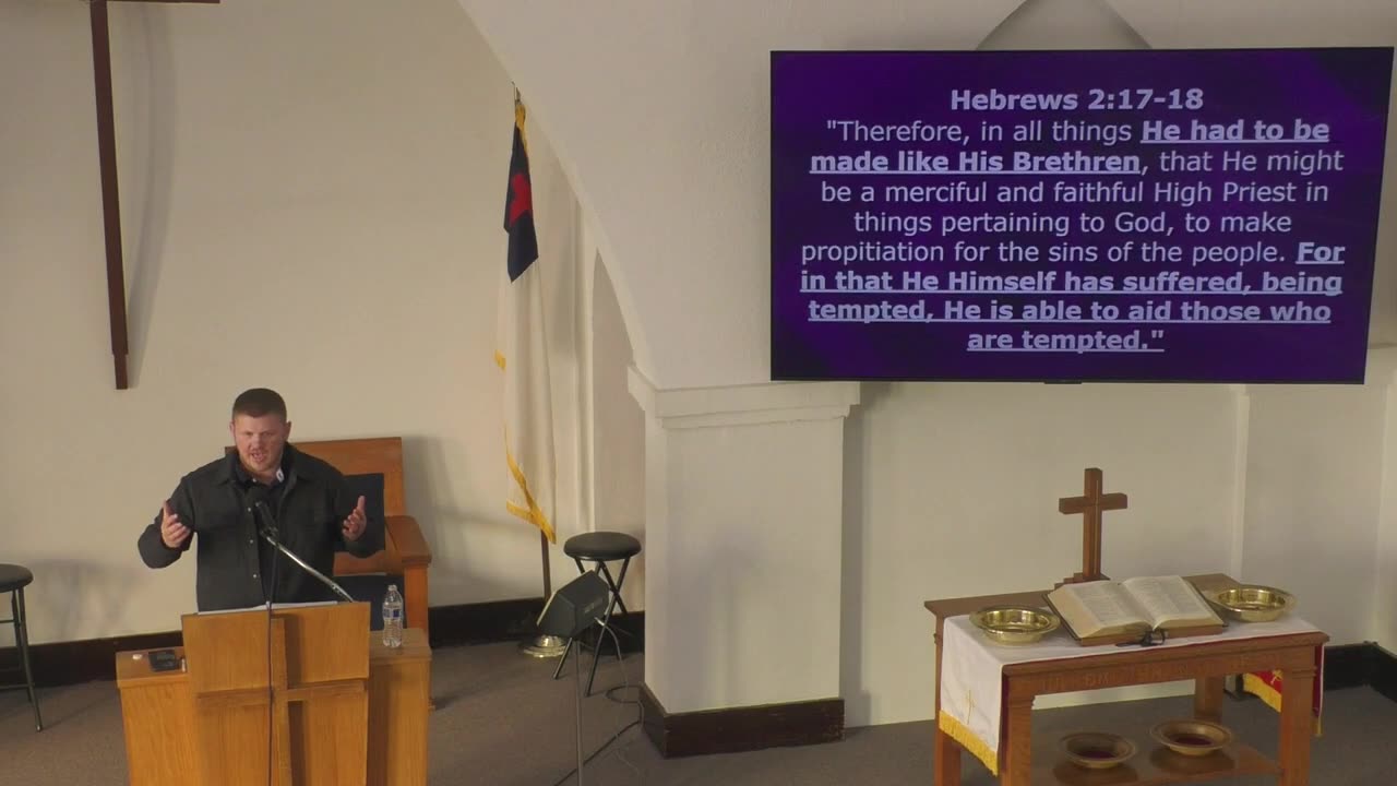 4-6-25 AM - "Man of Sorrows: The Sympathetic God" - Pastor Devin Miller