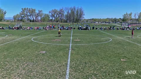5-3-25 16G RR VS Arsenal Platinum (2-2)