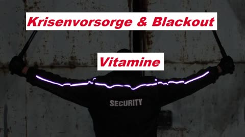 BLACKOUT VITAMINE