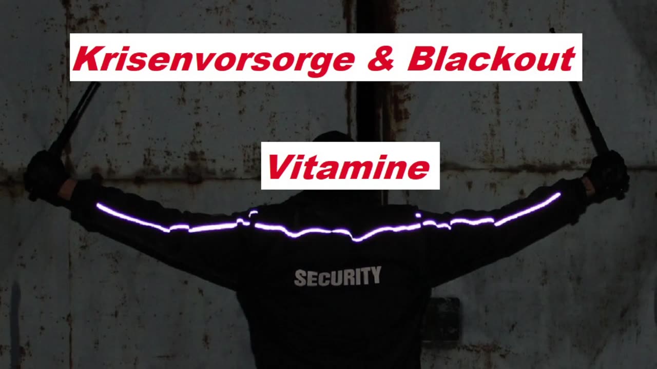 BLACKOUT VITAMINE