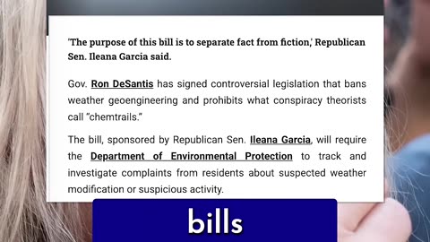 Marjorie Taylor Greene Brings Her "Chemtrails" to Congress (short)