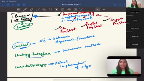 Day 07 - Strategy and Template Design Patterns LLD KP