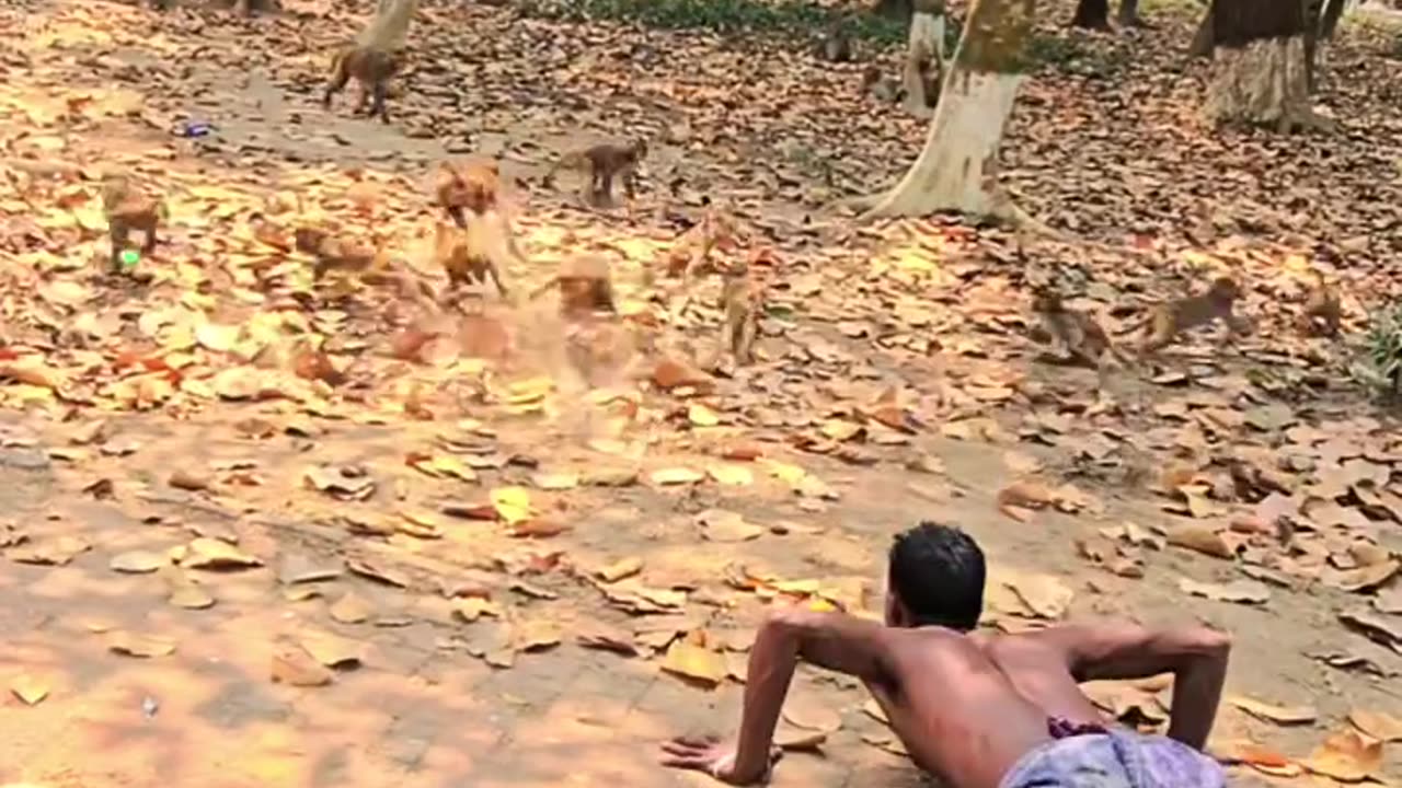 Funny Action Seen !!