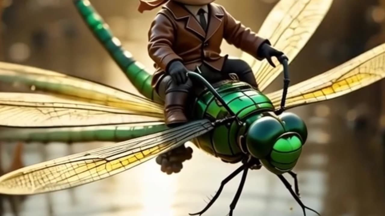 Insects Become Aircraft!
