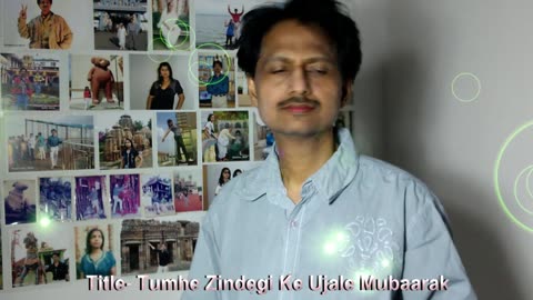 तुम्हें ज़िन्दगी के उजाले मुबारक || Tumhe Zindagi Ke Ujale Mubarak || with Hindi Lyrics