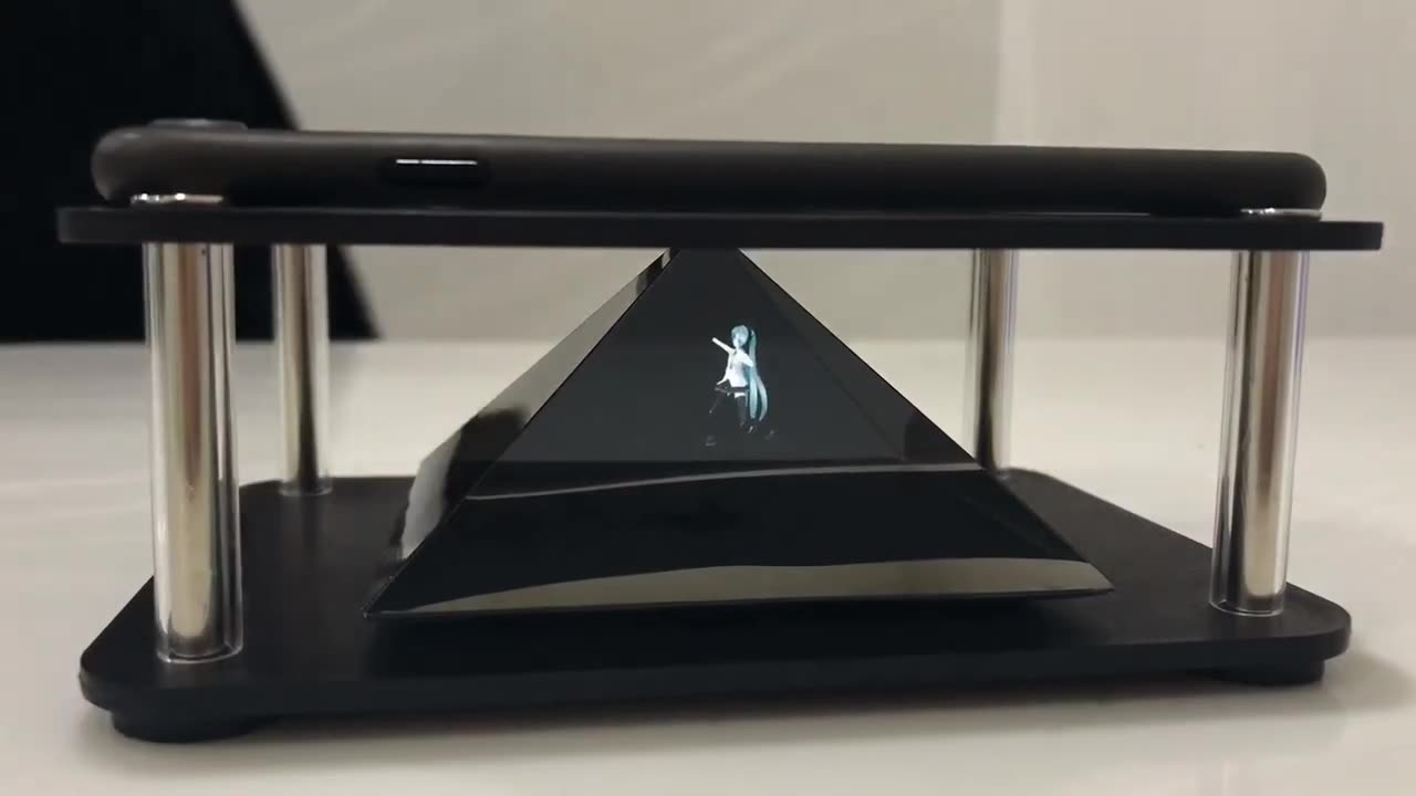 Magic 3D Hologram Projector for Your Phone or iPad