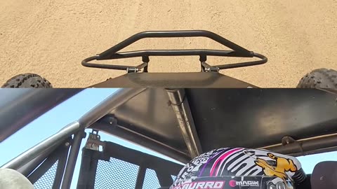 Trophy Burrita’s 450 Mod Kart Warm-Up Lap