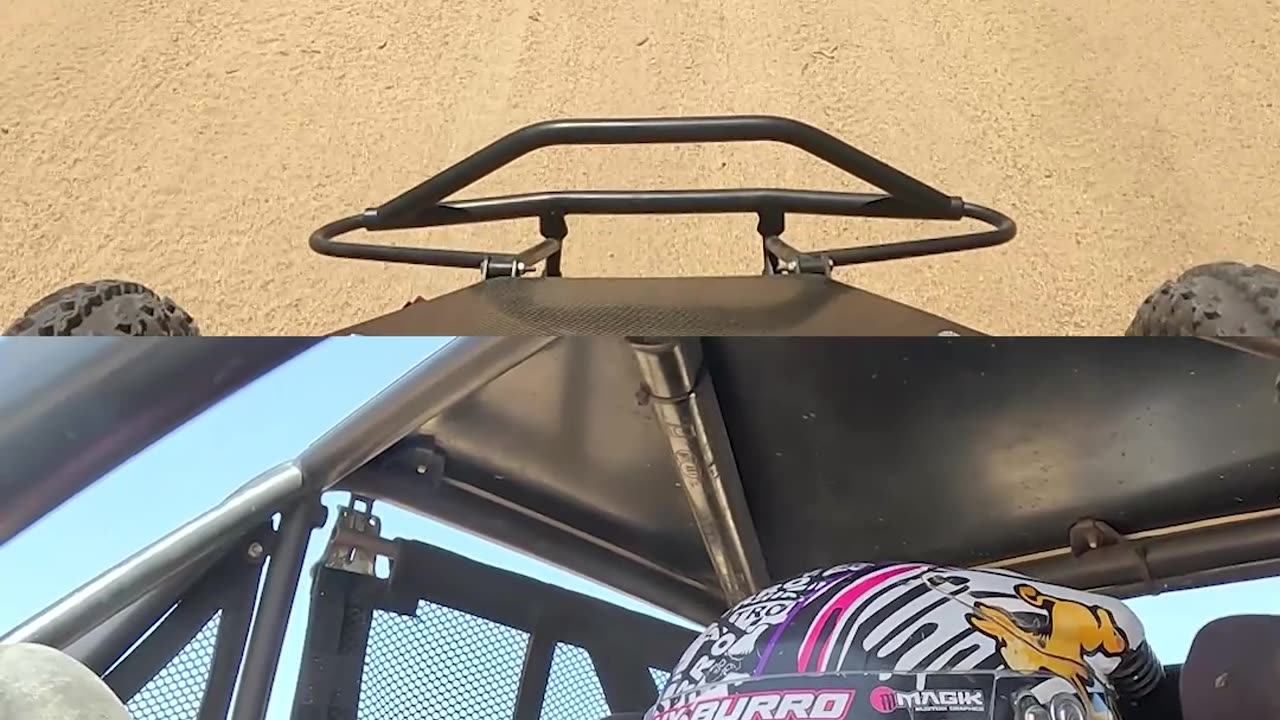 Trophy Burrita’s 450 Mod Kart Warm-Up Lap