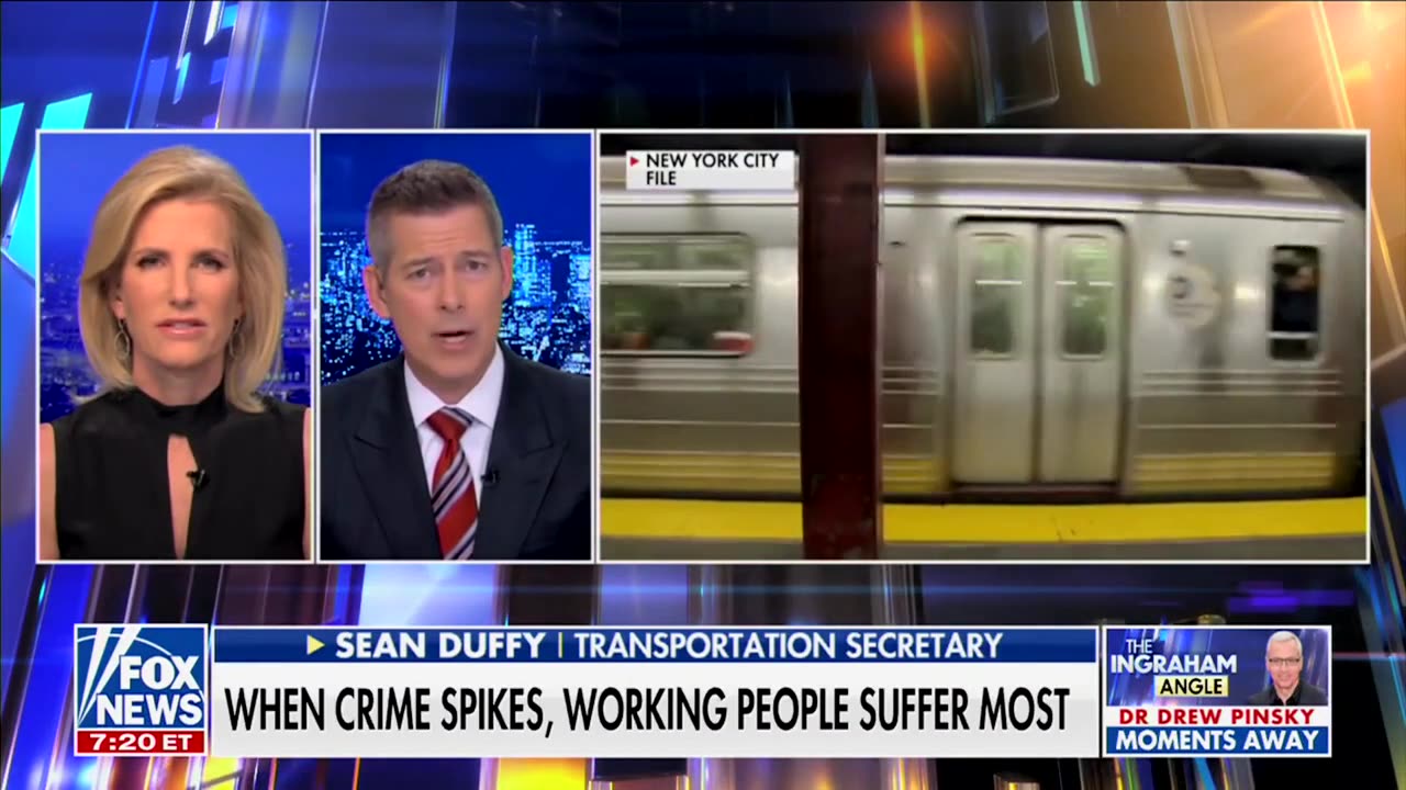 Sec Sean Duffy | NY Subway commuters haunted by crime fears
