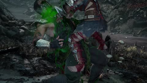 👻ERMAC | MKX VS MK1🎃 #MortalKombat🪦 #PS5 #Gameplay #FightingGames