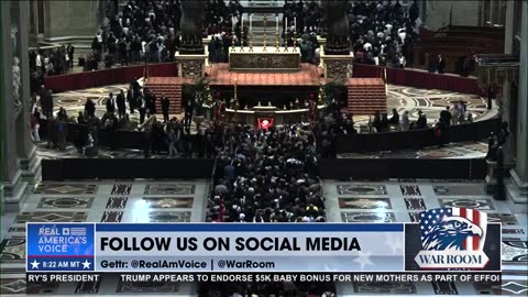 POPE FRANCIS' REMAINS