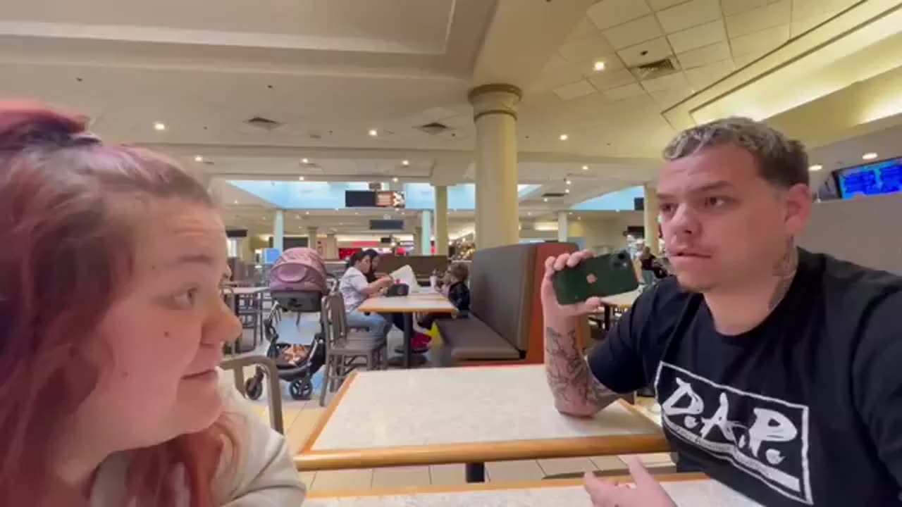 Alleged Female Predator Caught at the Mall During Sting Operation 🚨