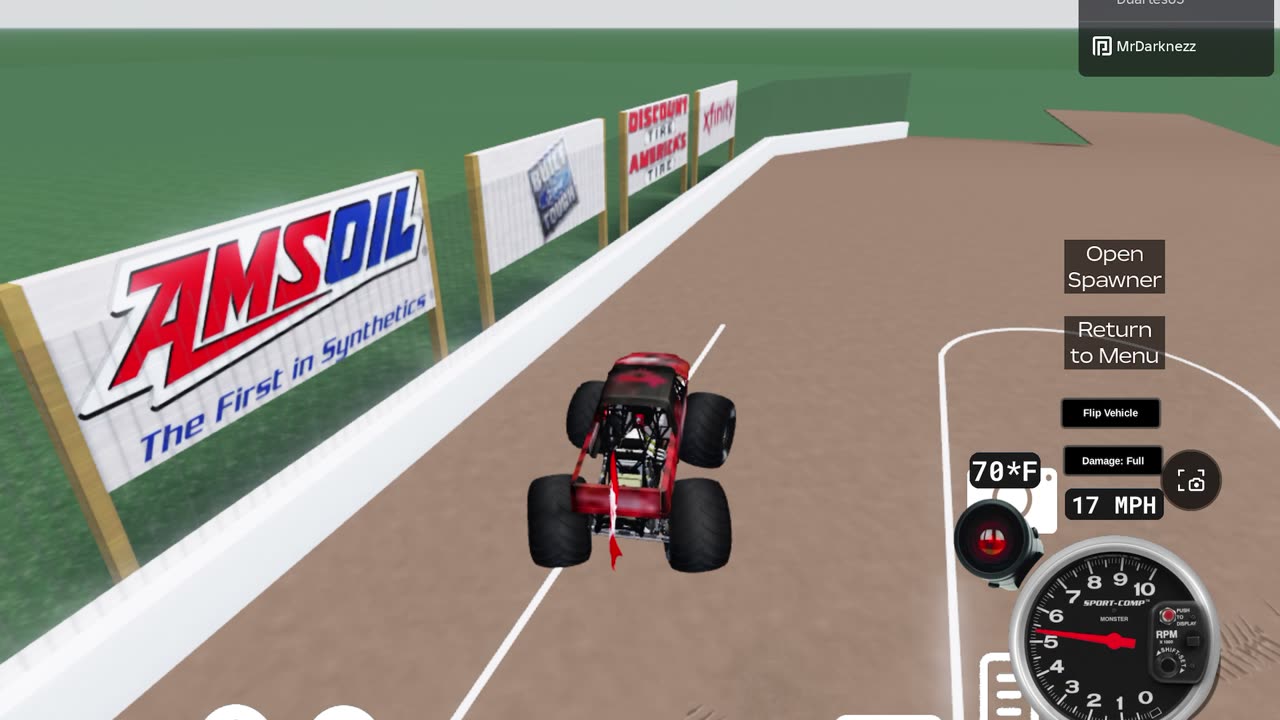 ROBLOX Monster Trucks Overdriven Gameplay #2