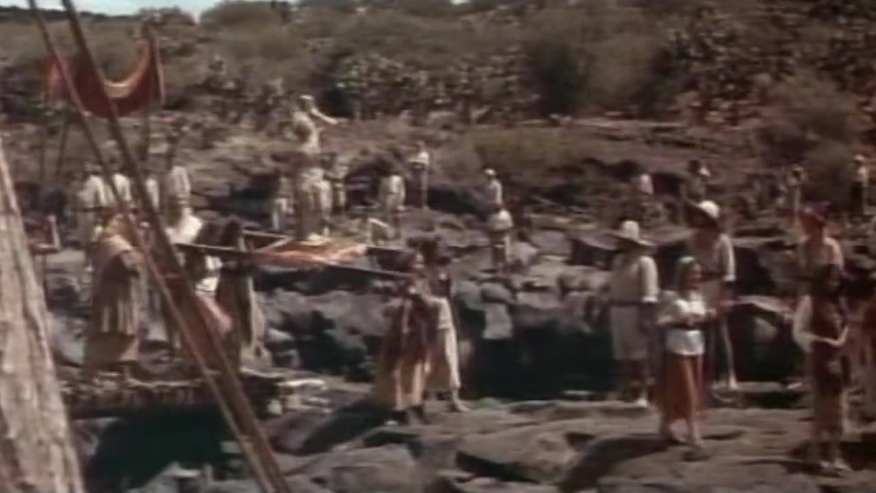 Guns For San Sebastian (Western 1968) Anthony Quinn & Charles Bronson
