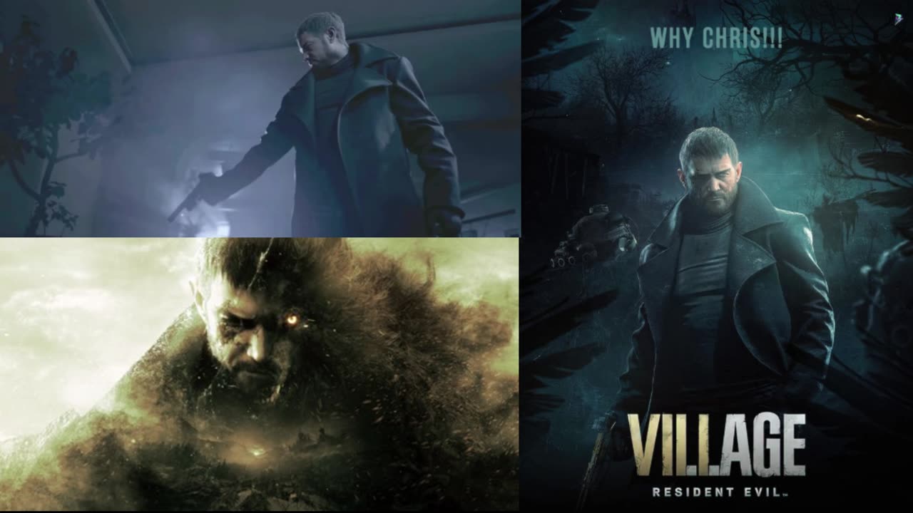 WHY CHRIS!? ESCAPE SODOM NOW! A QUIET TRANSFOMATION (RESIDENT EVIL VILLAGE) PT .1
