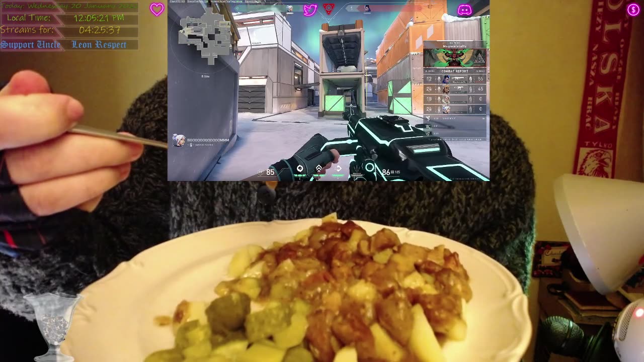 picklez, taterz, gravy dinn dinn: 🐝