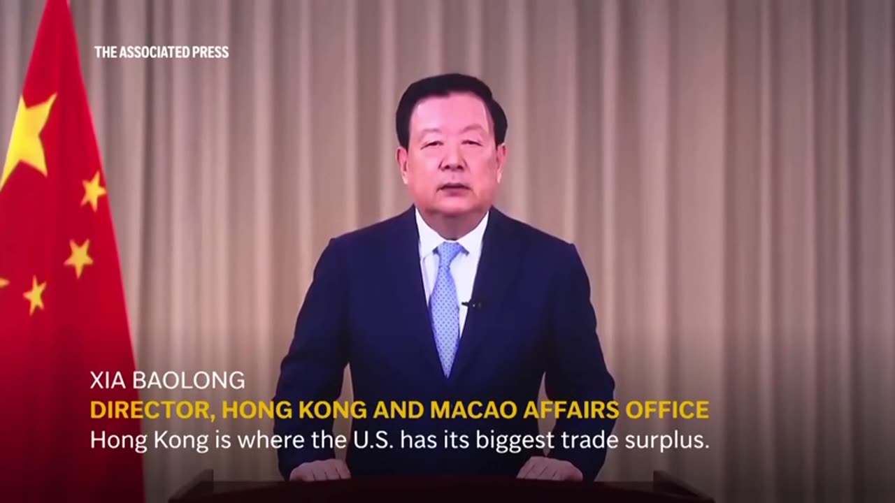 Hong Kong not happy |shameless' tariff war will backfire