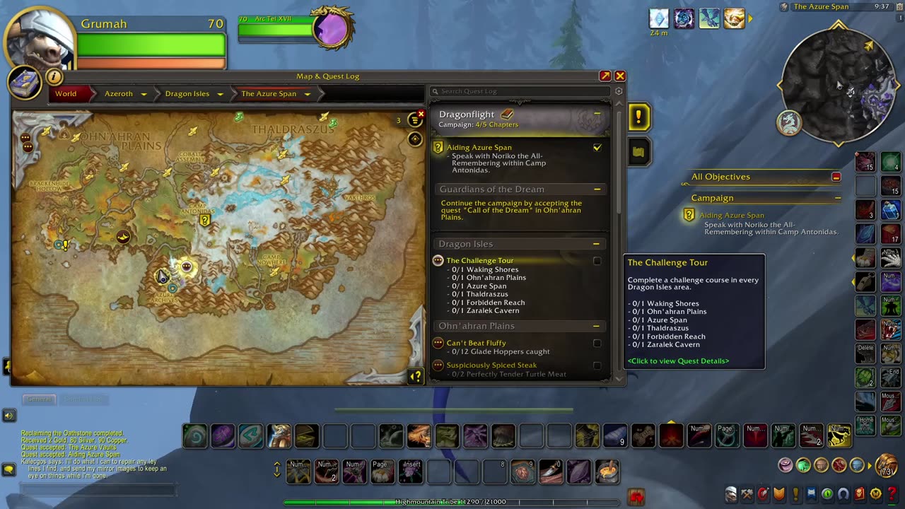 wowcraft in 2025 p17 - hunter hour of main objective then pally gnomeregan