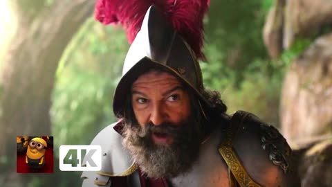 Paddington in Peru (2024) 4K - HILARIOUS! Antonio Banderas Slaps Himself! Scene _ Movieclips