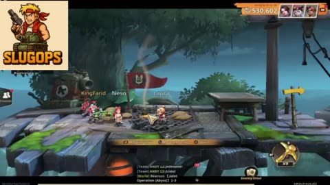 Metal Slug Awakening: Return Favor Mission
