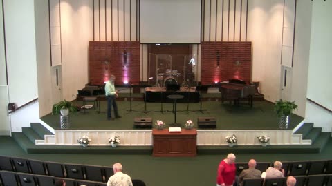 June 1, 2025, 1 Peter 2:5,9, "Why Membership Matters" (Live)