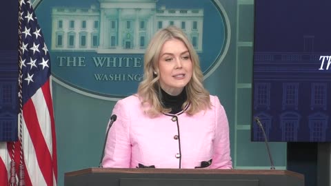 White House briefing with Karoline Leavitt - January 7, 2026
