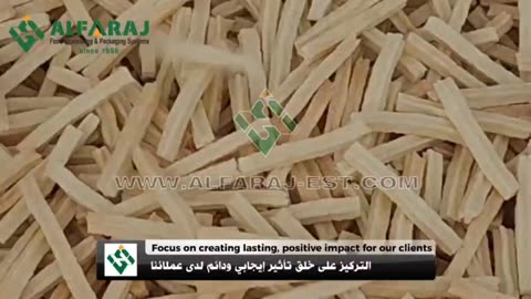 (انتاج سناكس مقرمشات اصابع مخبوز فرن - روستيكا) احدث اكسترودر توين EXTRUMAX Twin Screw لمصانع سناكس
