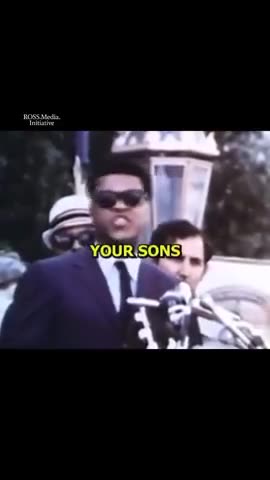 Muhammad Ali tells Blacks dont racemix
