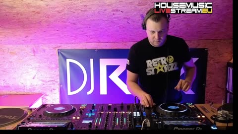 DJ Rikx (Retrostarzz), mixing clubclsssics