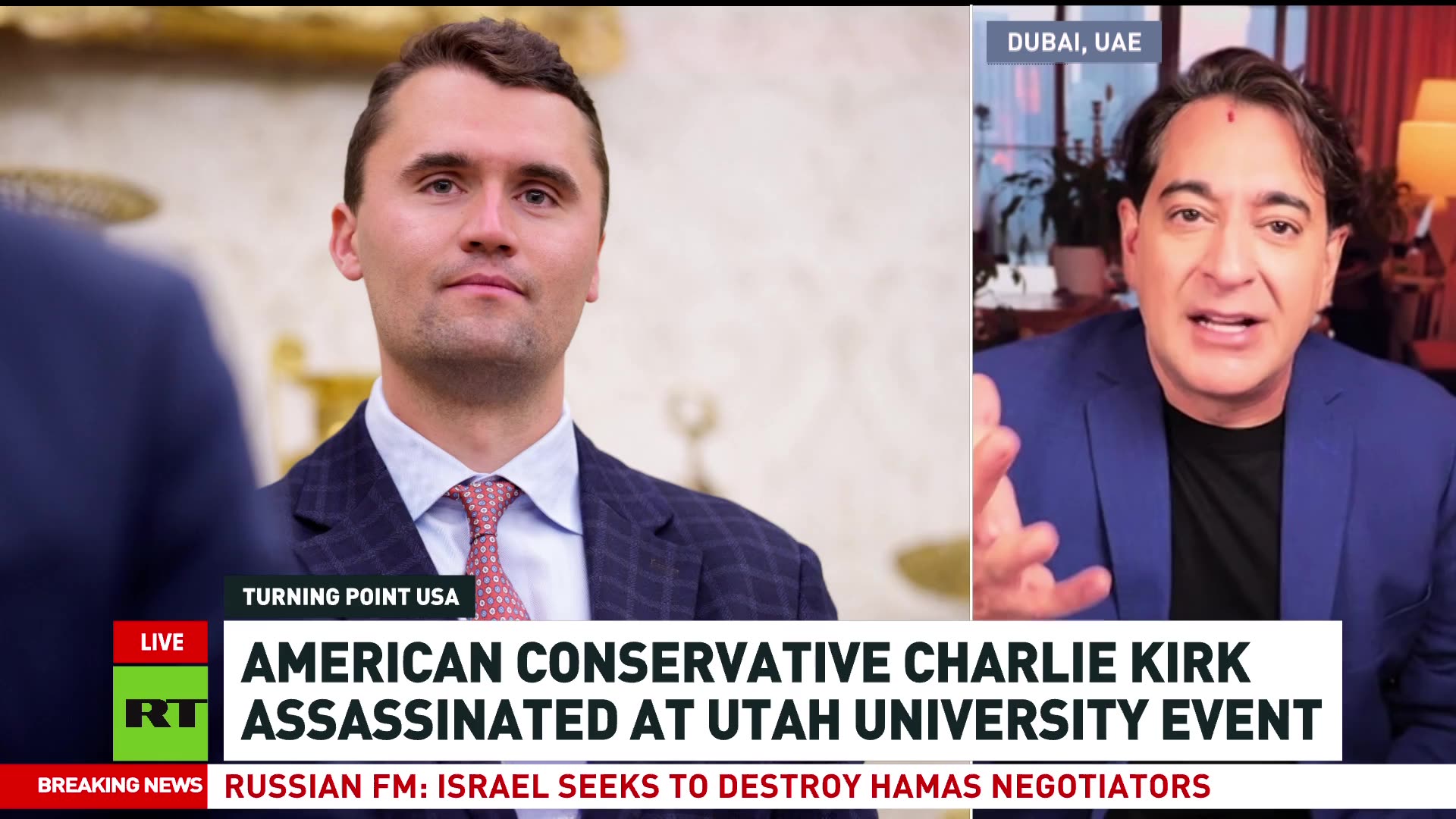 Charlie Kirk was starting to see the world through Tucker Carlsons eyes — Afshin Rattansi