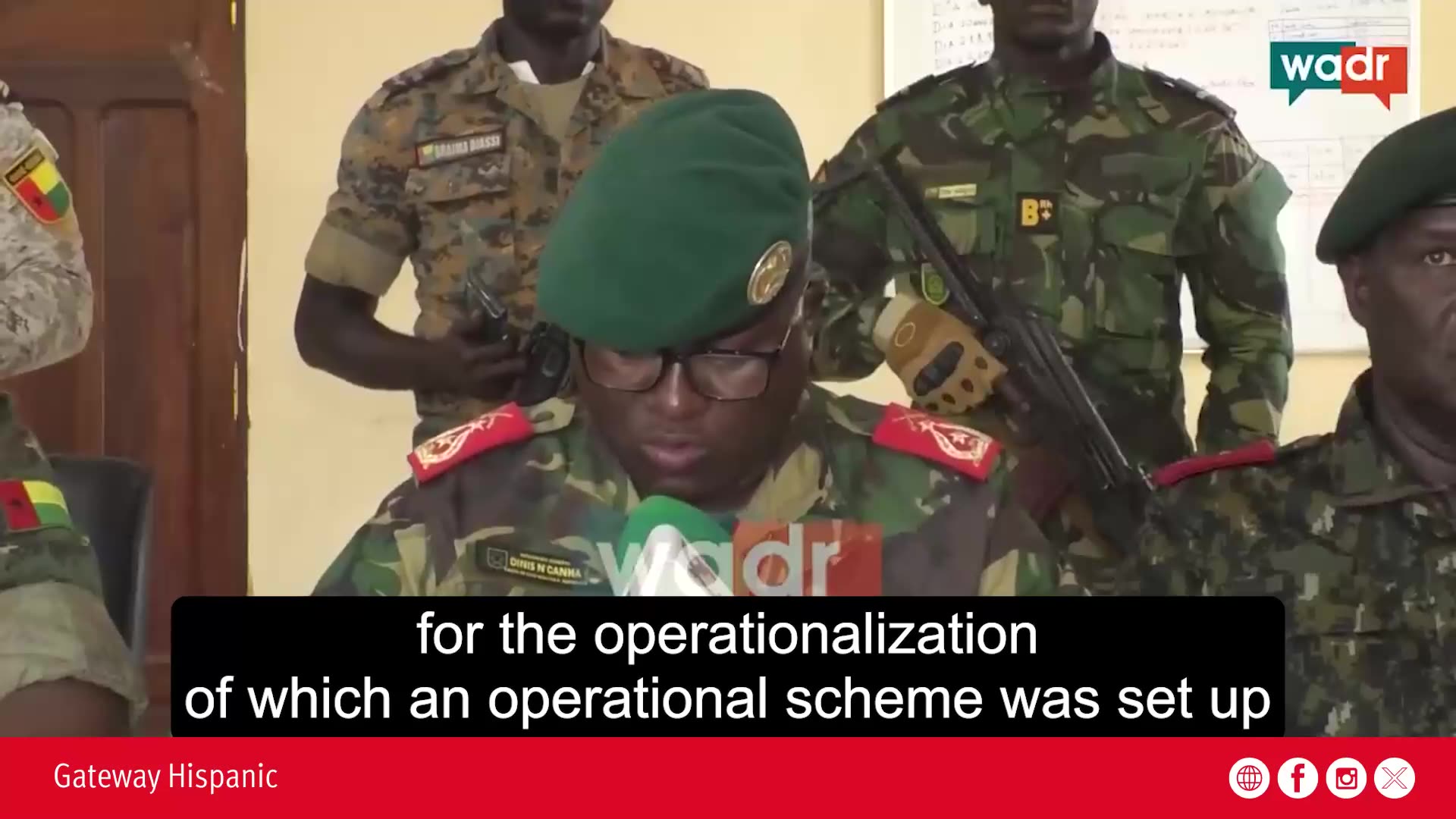 Coup détat in Guinea Bissau