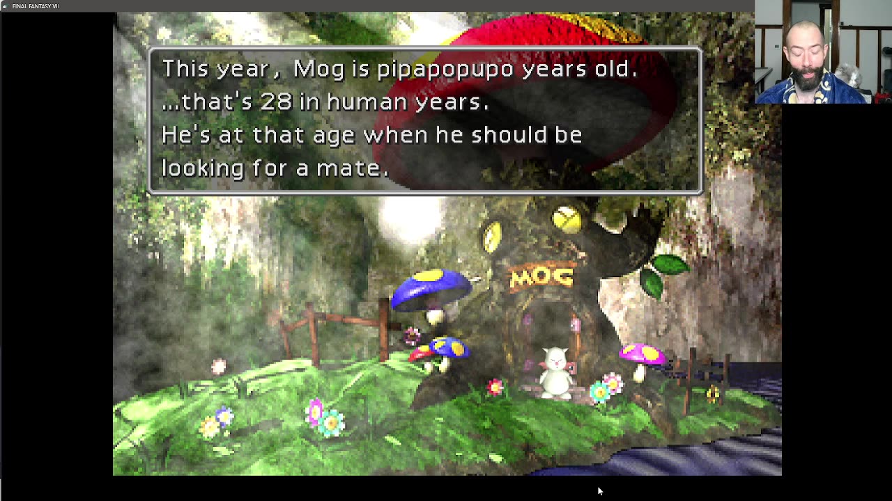 Final Fantasy VII and Chill E26