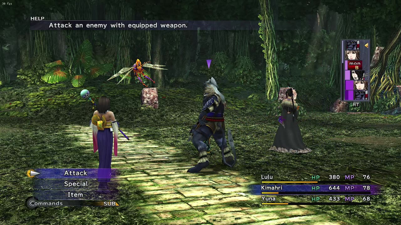 Final Fantasy 10 | Remastered | PC | Part 2 Live