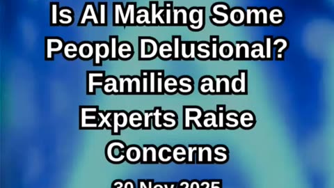 AI Making Some People Delusional