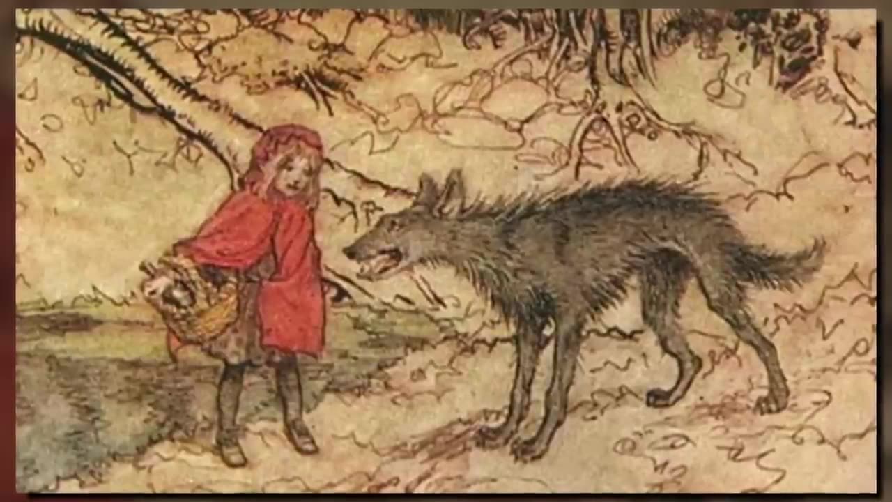 The Disturbing History of Little Red Riding Hood They Never Taught You