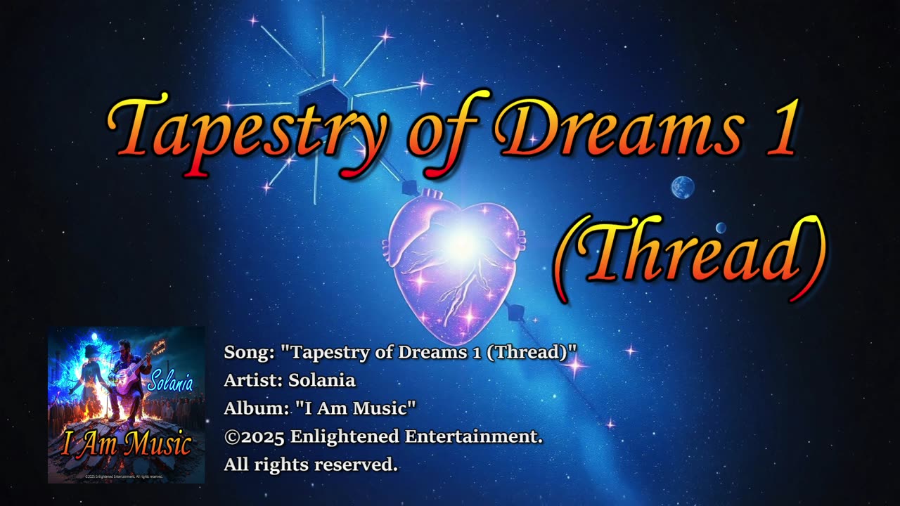 "Tapestry of Dreams 1 (Thread)" | Solania