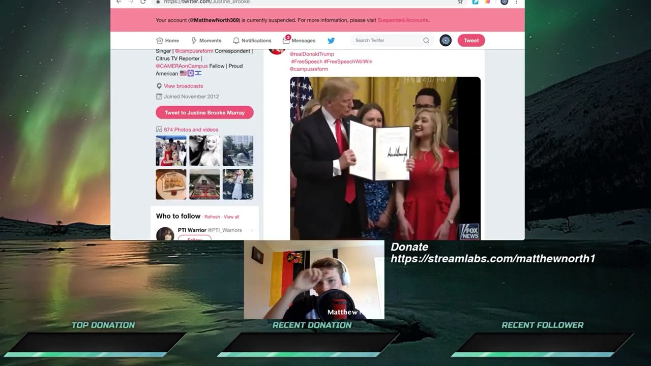 Kosherservative Hypocrisy #demandfreespeech Where's My Free Speech? [MATTHEW NORTH MIRROR]