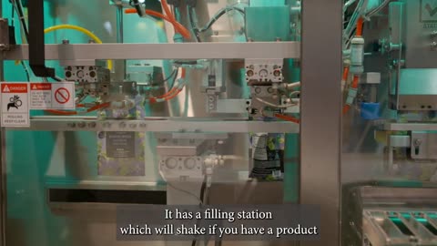 Linear Premade Pouch Machine | Auto Pouch Feeding System | Custom Snack Pouches | Pack Expo Hightek