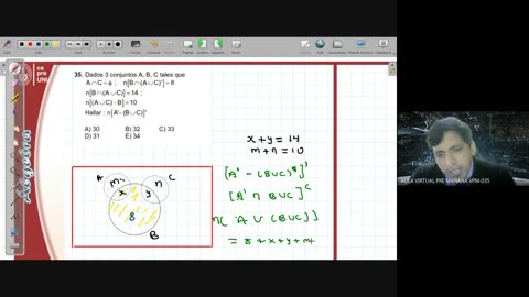 CEPRE UNI 2022 - 1 | Semana 02 | Álgebra S1