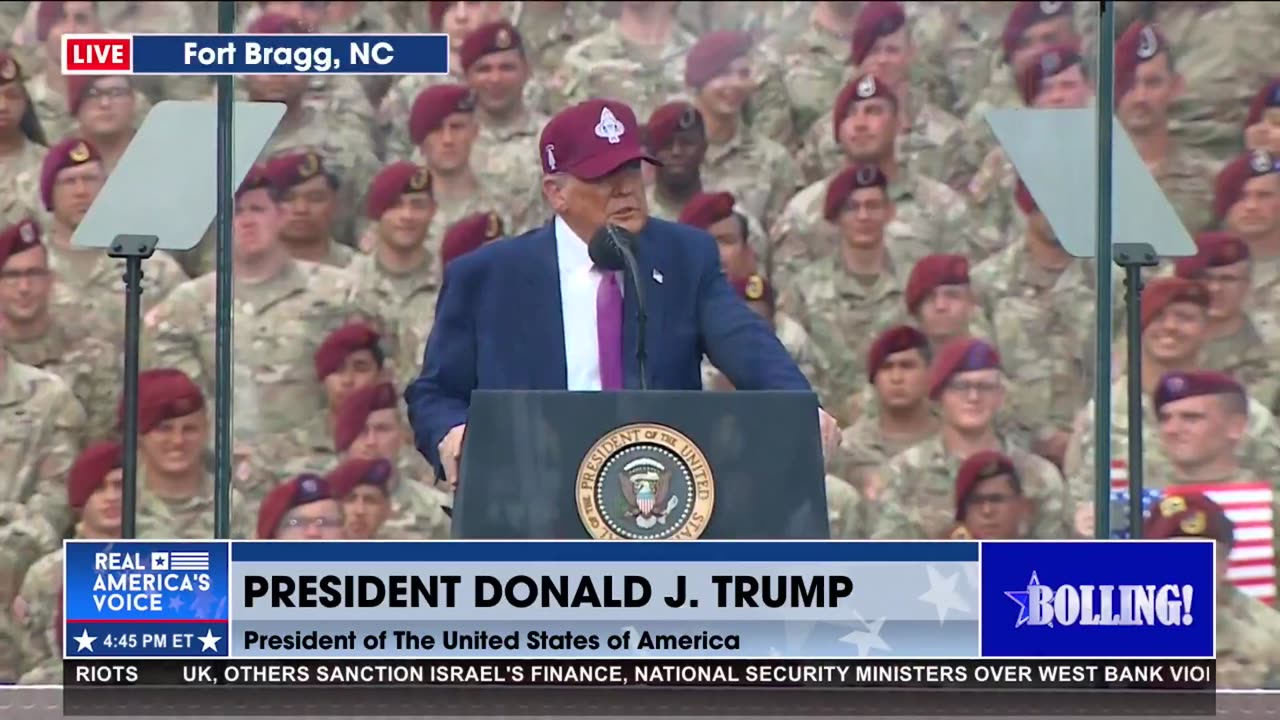 ANARCHY WILL NOT STAND