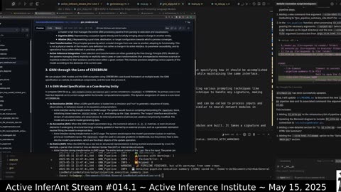 Active InferAnt Stream 014.1 ~ Generalized Notation Notation: From Plaintext to Triple Play