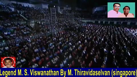 Legend M. S. Viswanathan By M. Thiravidaselvan (singapore) Vol 204