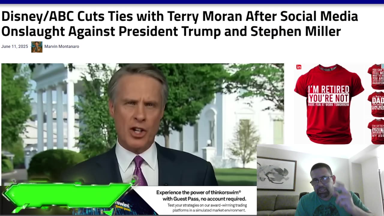 ABC Fires Terry Moran For Disrespecting Trump